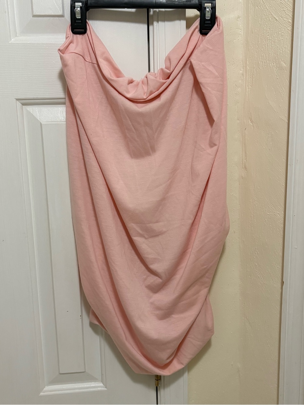 cloud island Light Pink Fitted Sheet